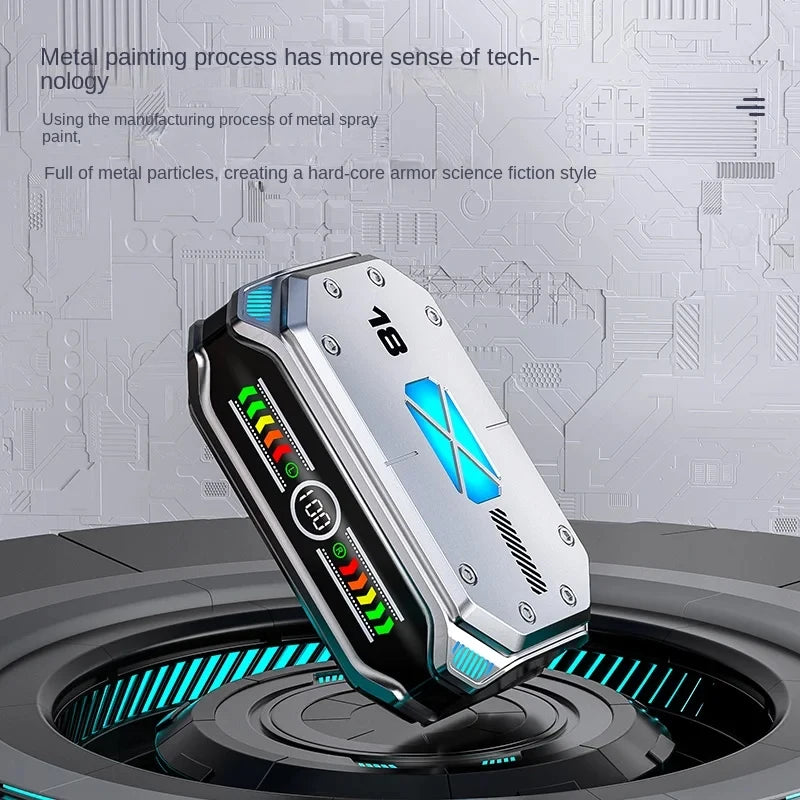 New TWS M41 5.3 Earphone Bluetooth Wireless HIFI Stereo Earbud Low Latency Gaming Headphones HD Call Waterproof Headset With Mic