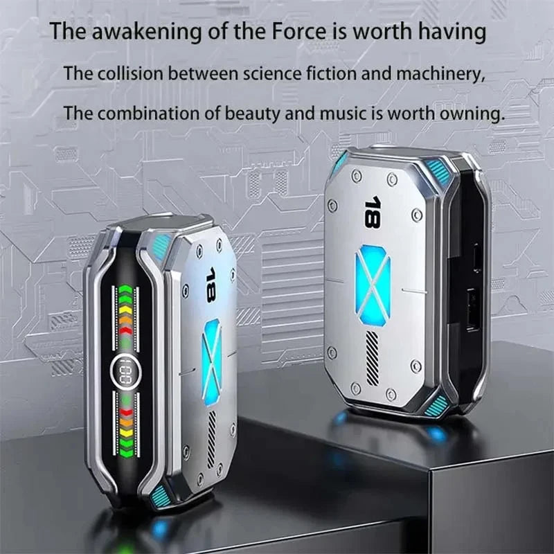 New TWS M41 5.3 Earphone Bluetooth Wireless HIFI Stereo Earbud Low Latency Gaming Headphones HD Call Waterproof Headset With Mic