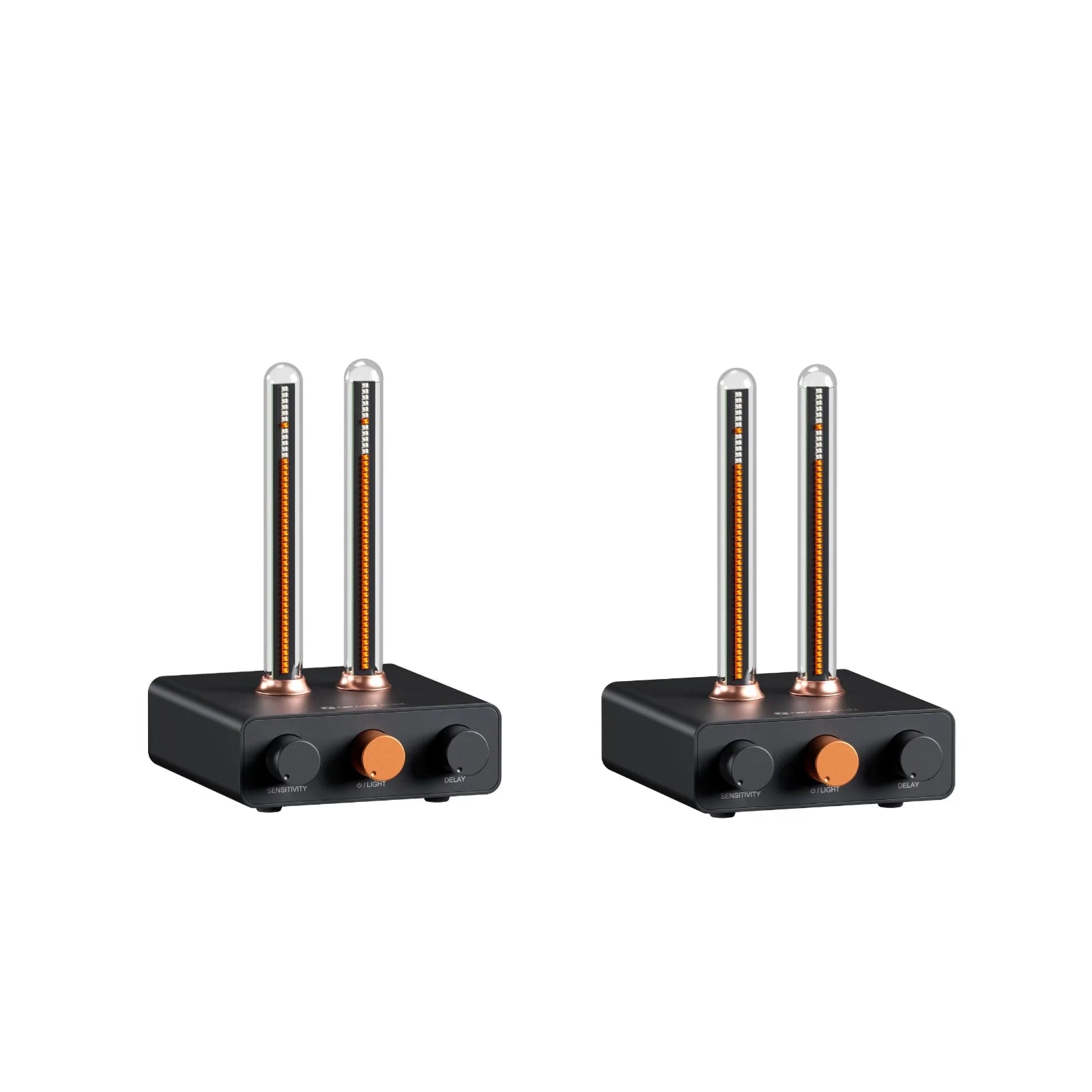 Fosi Audio Visualizer, Music Rhythm Ambient Light Desktop RGB Computer Monitor Light Bar Music Rhythm LED Rhythm Ambient lamp