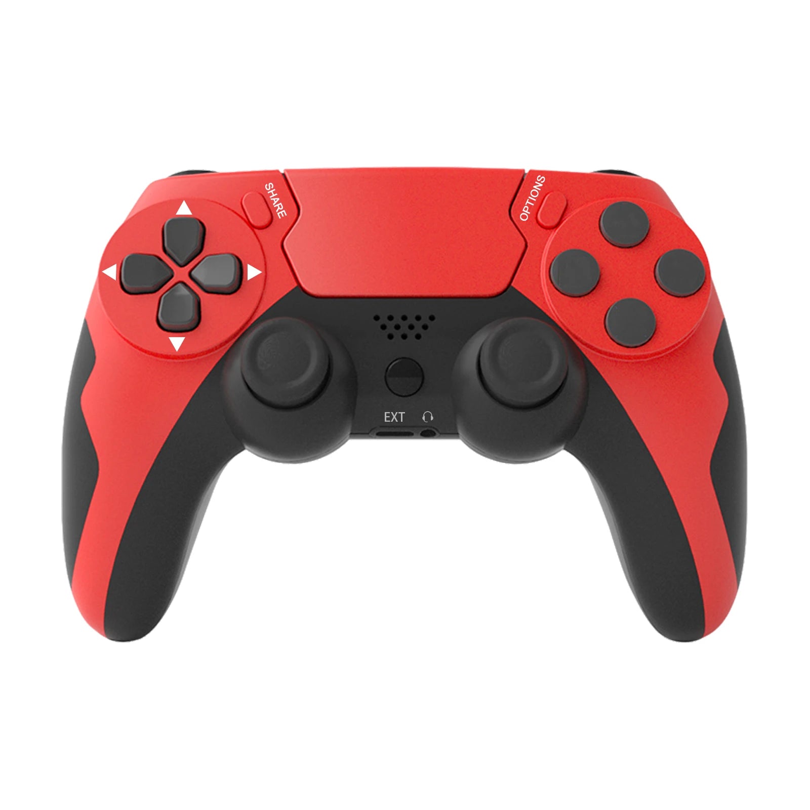 GAMINJA Wireless Controller Dual Vibration Game Joystick Gamepd For PS4 PS3 Console PC Gamepad with 6-axis Gyros
