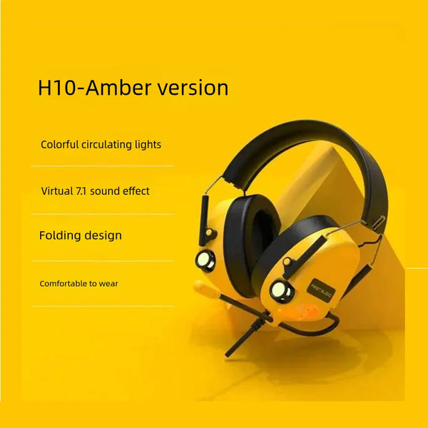 AJAZZ AX120 White 7.1 EditionPractical High-valueGaming GamingHeadset HighSound Quality