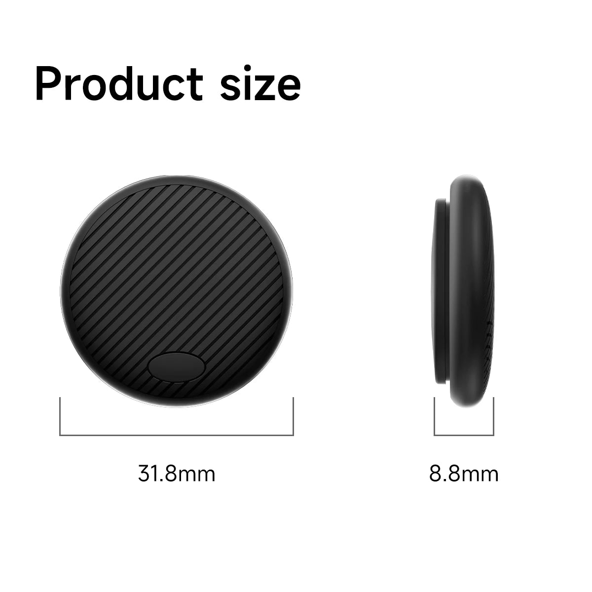 Tag Tracker For Apple ios System Find My App Child Key Finder Pet Bike Bag Anti Lost Tracker Smart Bluetooth Airtag gps tracker