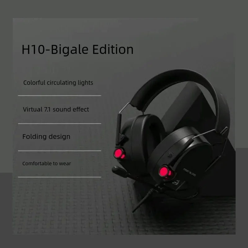 AJAZZ AX120 White 7.1 EditionPractical High-valueGaming GamingHeadset HighSound Quality