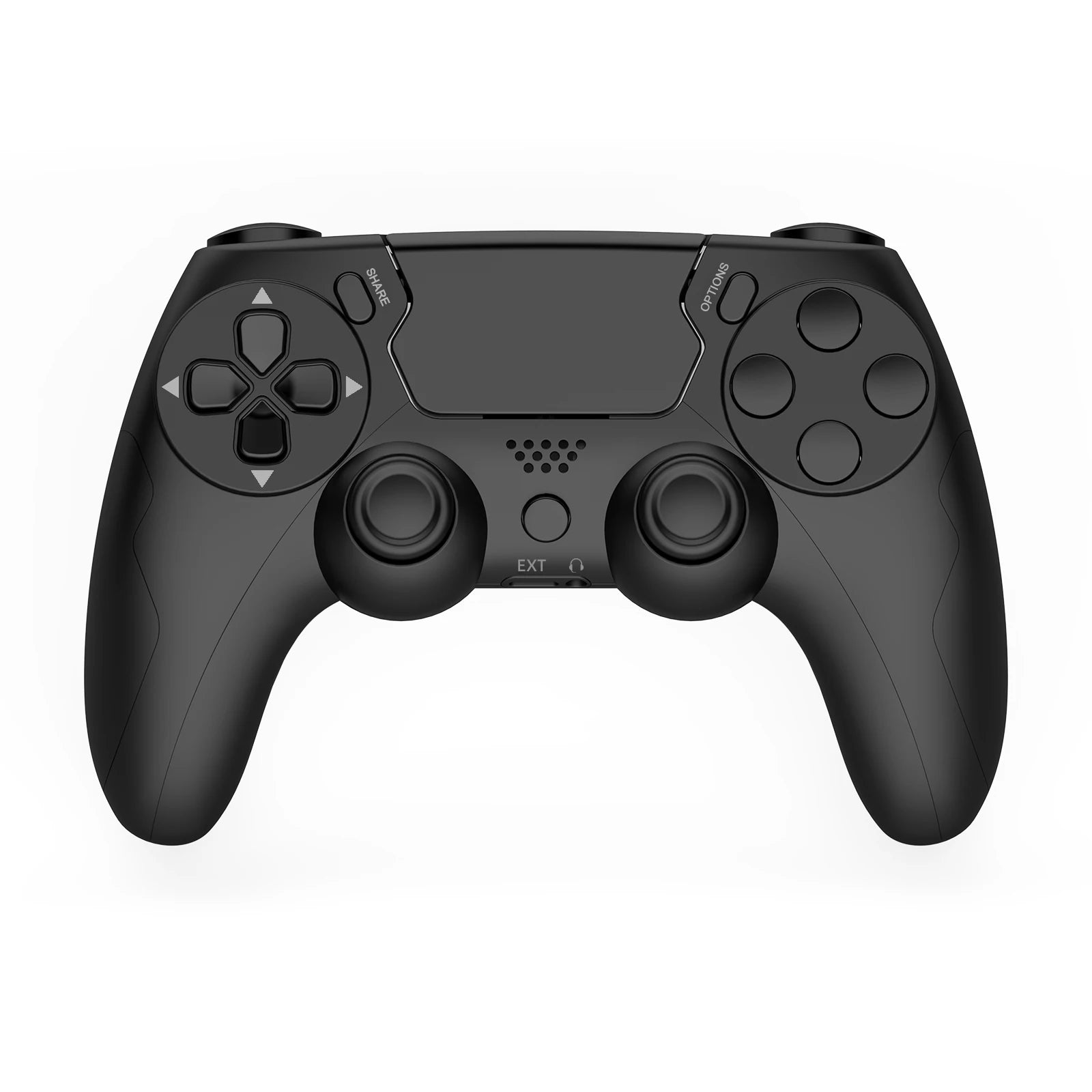 GAMINJA Wireless Controller Dual Vibration Game Joystick Gamepd For PS4 PS3 Console PC Gamepad with 6-axis Gyros