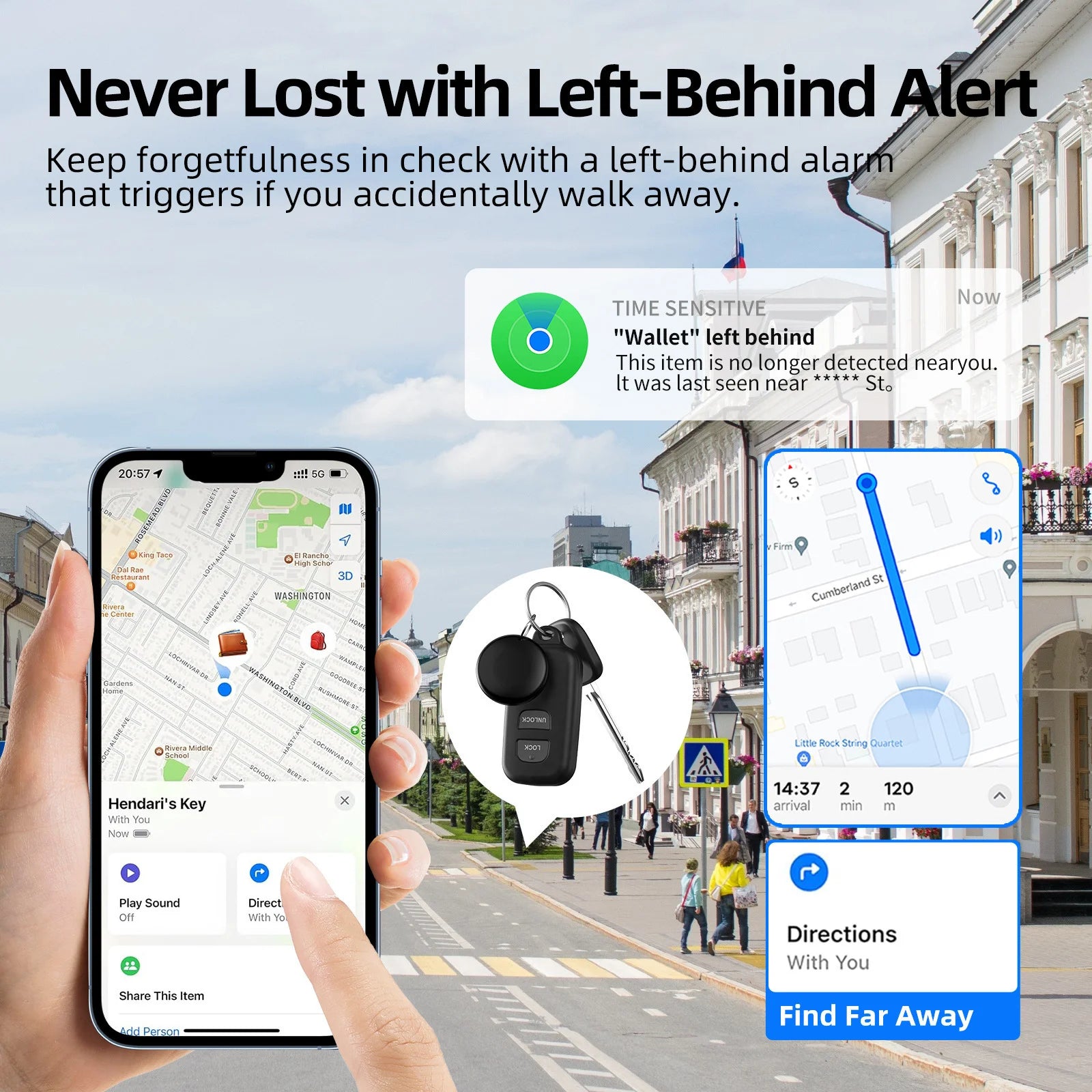 Tag Tracker For Apple ios System Find My App Child Key Finder Pet Bike Bag Anti Lost Tracker Smart Bluetooth Airtag gps tracker