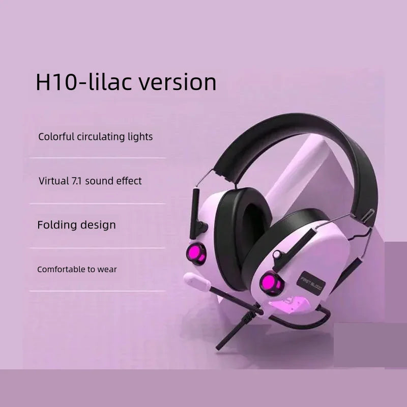 AJAZZ AX120 White 7.1 EditionPractical High-valueGaming GamingHeadset HighSound Quality
