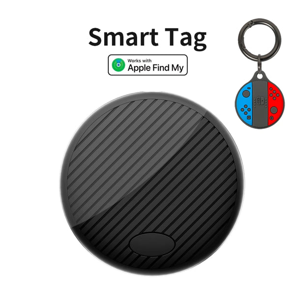 Tag Tracker For Apple ios System Find My App Child Key Finder Pet Bike Bag Anti Lost Tracker Smart Bluetooth Airtag gps tracker