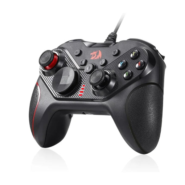 Redragon G710 Wired Dual Vibration Motors Rapid Trigger 4 Programmable Keys Gaming Controller