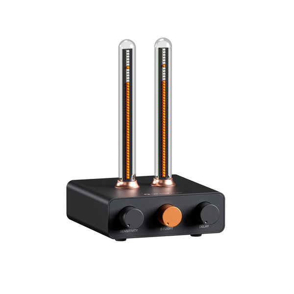 Fosi Audio Visualizer, Music Rhythm Ambient Light Desktop RGB Computer Monitor Light Bar Music Rhythm LED Rhythm Ambient lamp